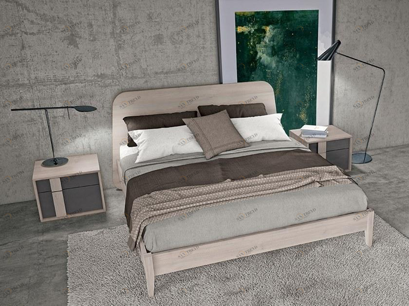 Colombini Casa Деревянная спальня Golf sun-id-1365452