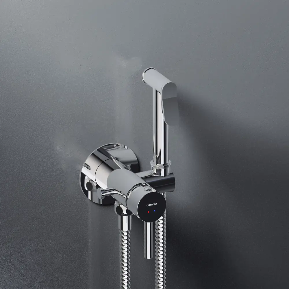 89346492 Гигиенический душ Damixa Rowan 213110000LM набор со смесителем цвет хром STLM-0990739  - Вид №5