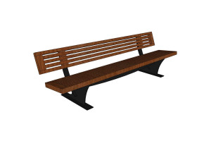 FSRT53 Скамья Pacifica  Forms-surfaces