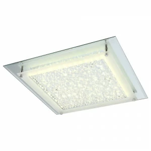 Потолочный светодиодный светильник Globo Liana 49302 GLOBO LIANA 102888 Прозрачный;серебро