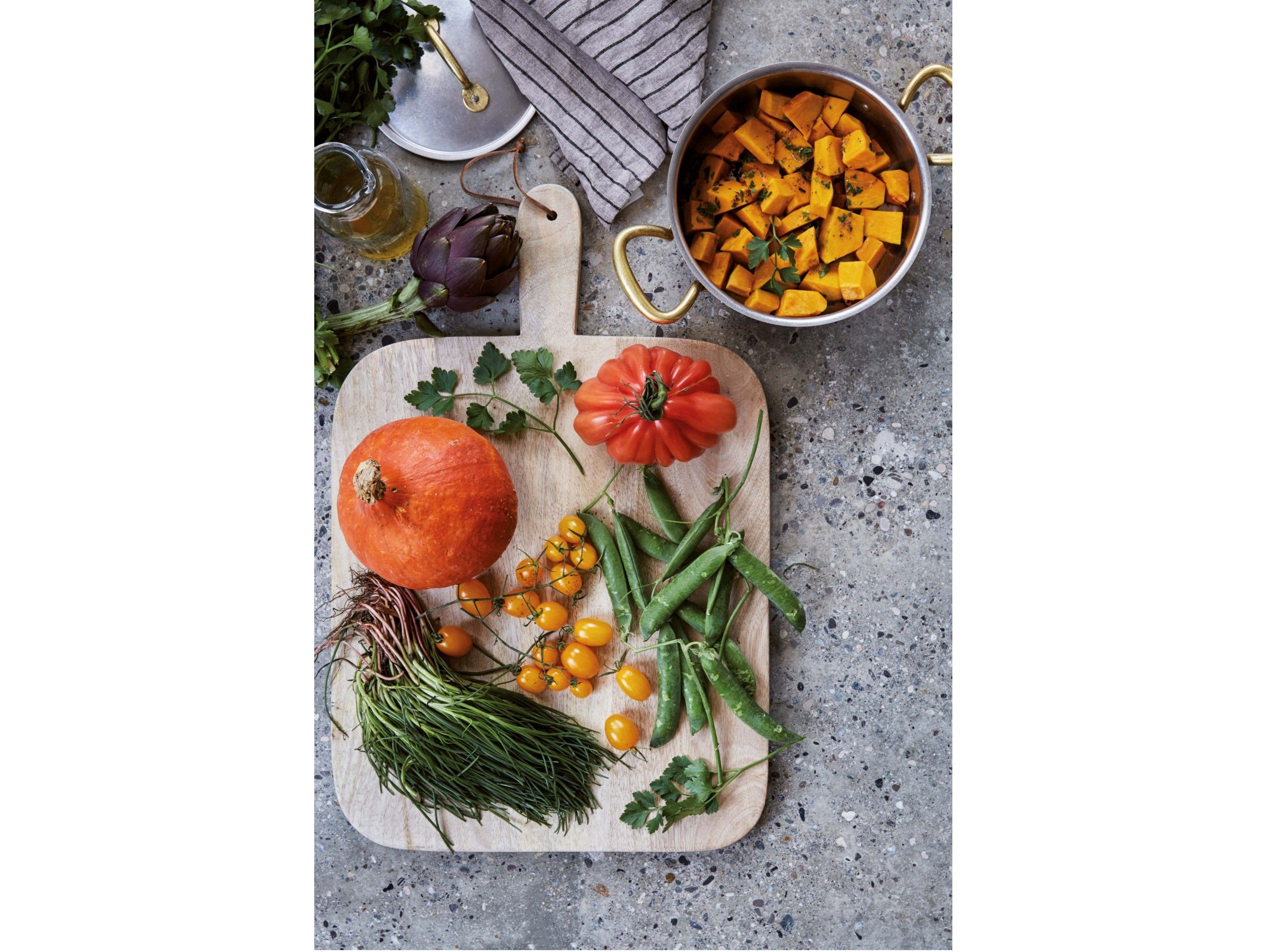 Батарея посуды из нержавеющей стали с крышкой с ручками Sambonet 1965 Винтаж ARCH-00105243 - Вид №10