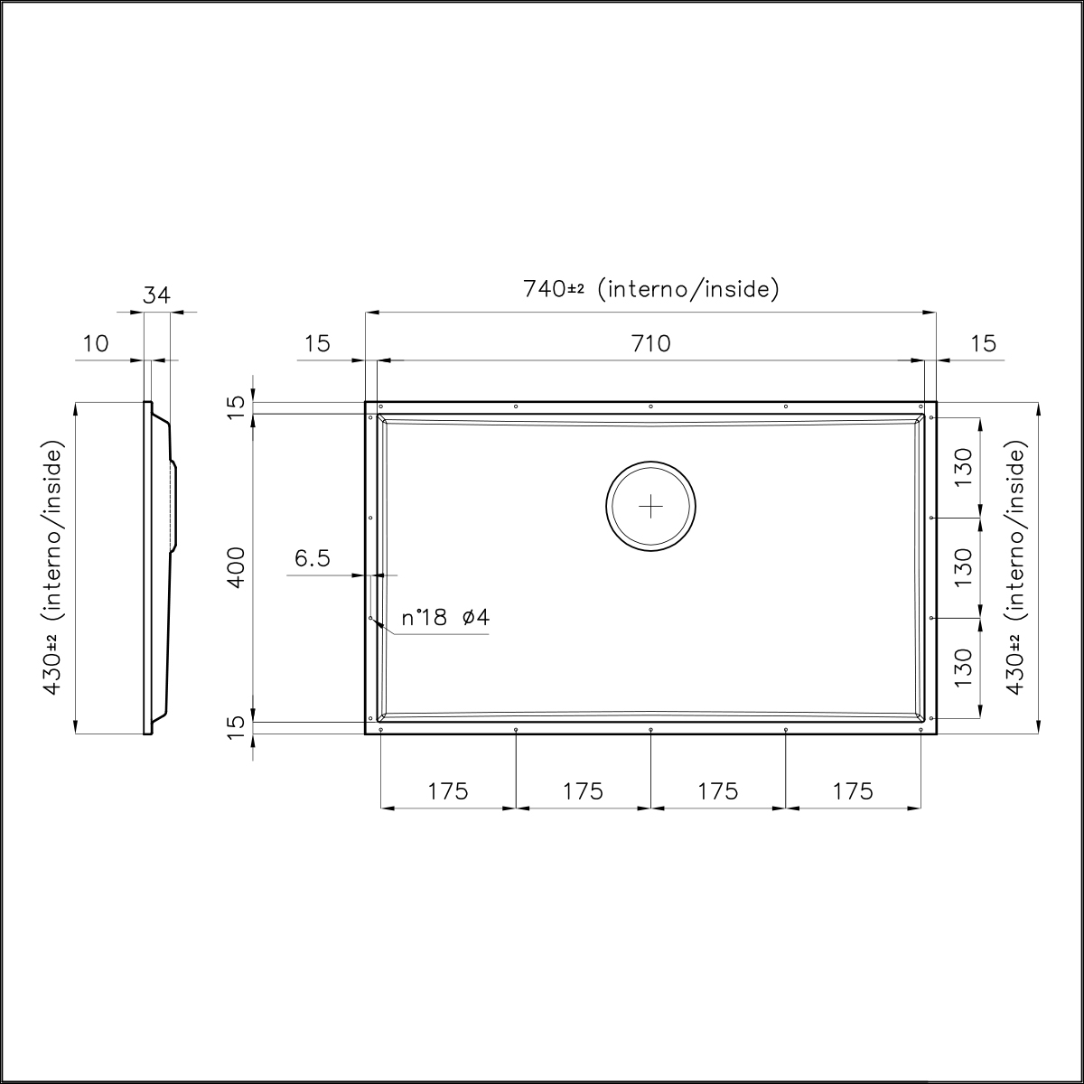 5557140 Раковина Phantom Base - 5557140 Fosterspa  - Вид №1