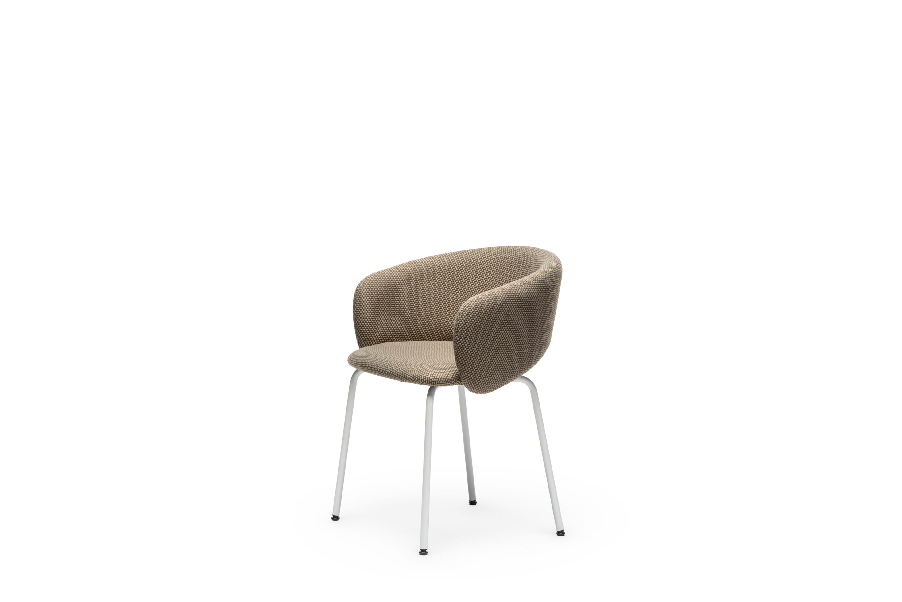 Тканевый стул с подлокотниками CHAIRS & MORE Bel ARCH-00057745 - Вид №18