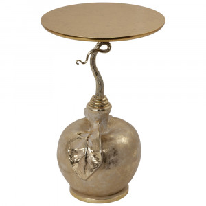 17138 Столик декоративный Яблоко Евы Айвори BOGACHO