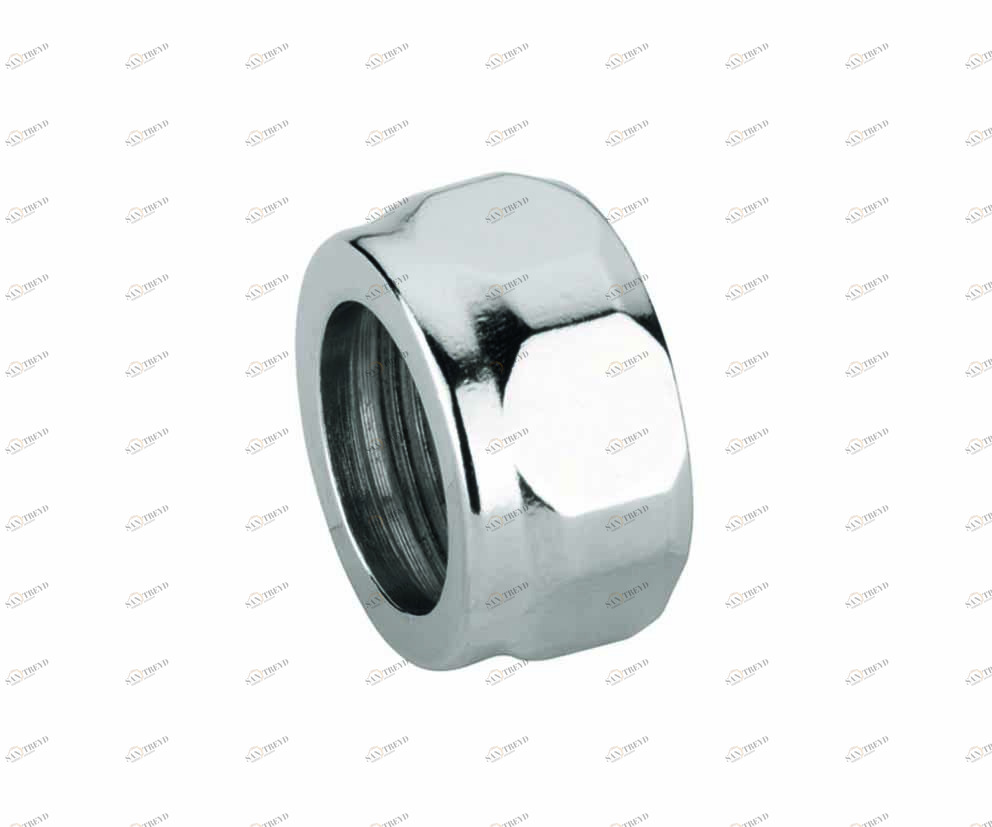 Carlo Poletti A33200L Переходник для медной трубы, гайка шестигранная 