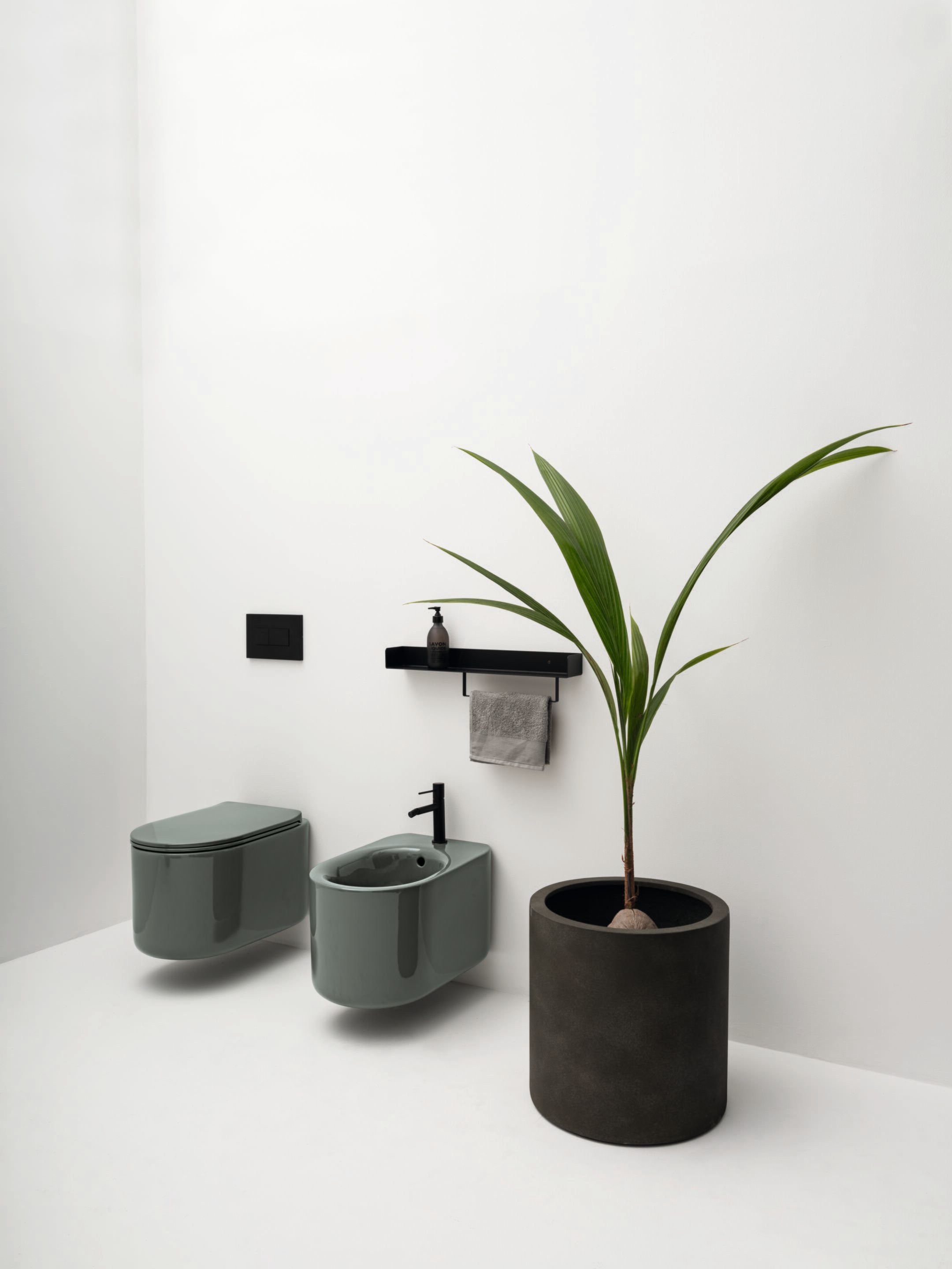 Керамическое подвесное биде Axa Delano ARCH-00066935 - Вид №9