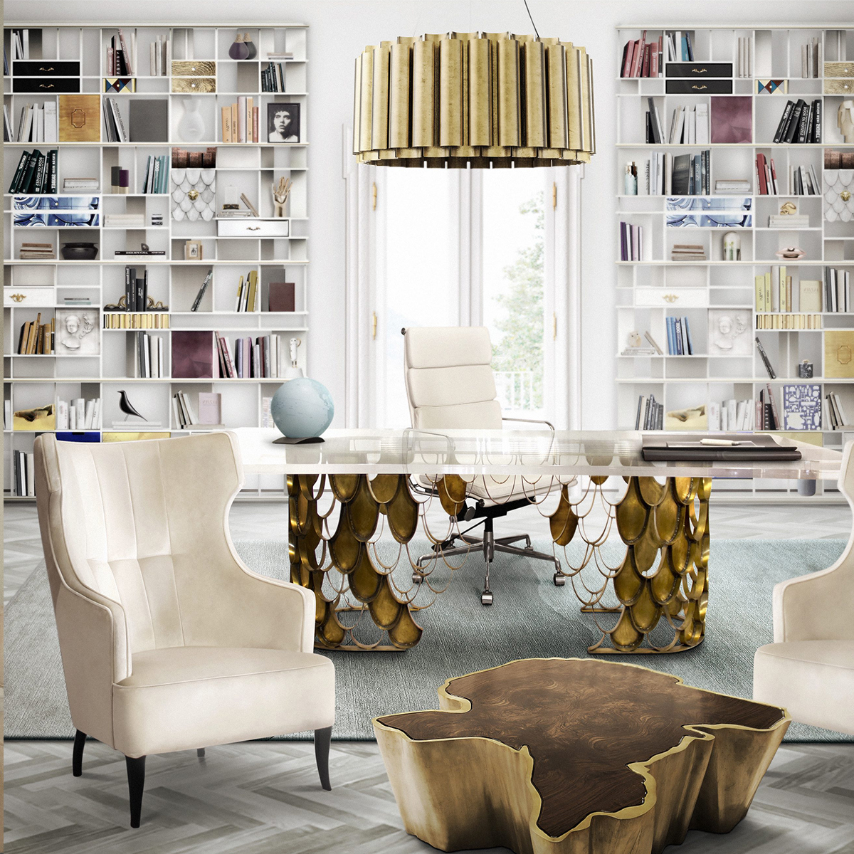 Подвесные лампы Aurum II Covethouse BRABBU  - Вид №2