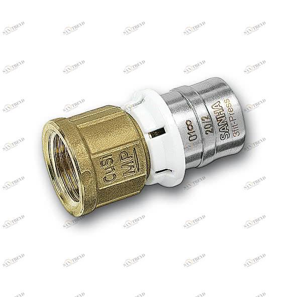 325270G2034 25270G - переходник с внутренней резьбой 3fit-Press без содержания свинца Размер: 20x3 / 4 SANHA 