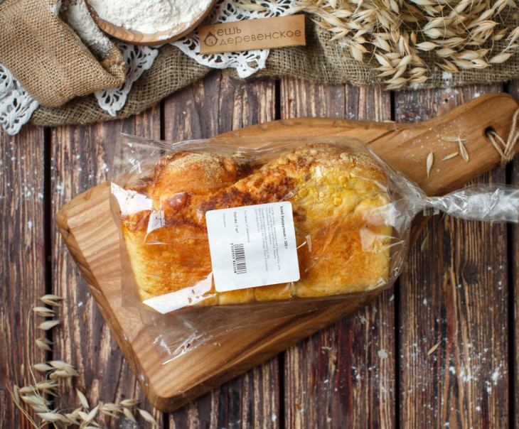 6010 Хлеб кукурузный Вкусляндия  - Вид №2