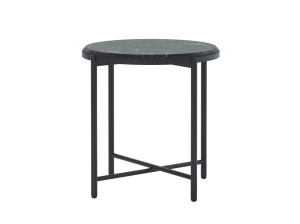 Высокий круглый журнальный столик