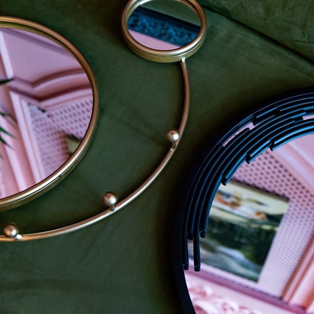 20082811 Настенное зеркало «Сальма Голд» Object Desire  - Вид №9