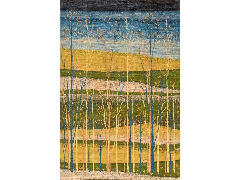 Шерстяной ковер ручной работы Zollanvari Transitional Tribal ARCH-00137398