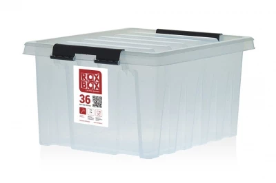Контейнер с крышкой и клипсами Rox Box 36 (белый)