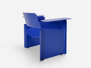 Алюминиевый стул