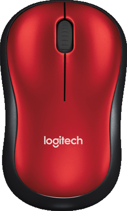 910-002240 Mouse wireless m185 red Logitech Santreyd 