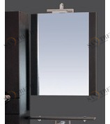 Зеркало Жасмин -70 с полочкой Венге MISTY 2312109