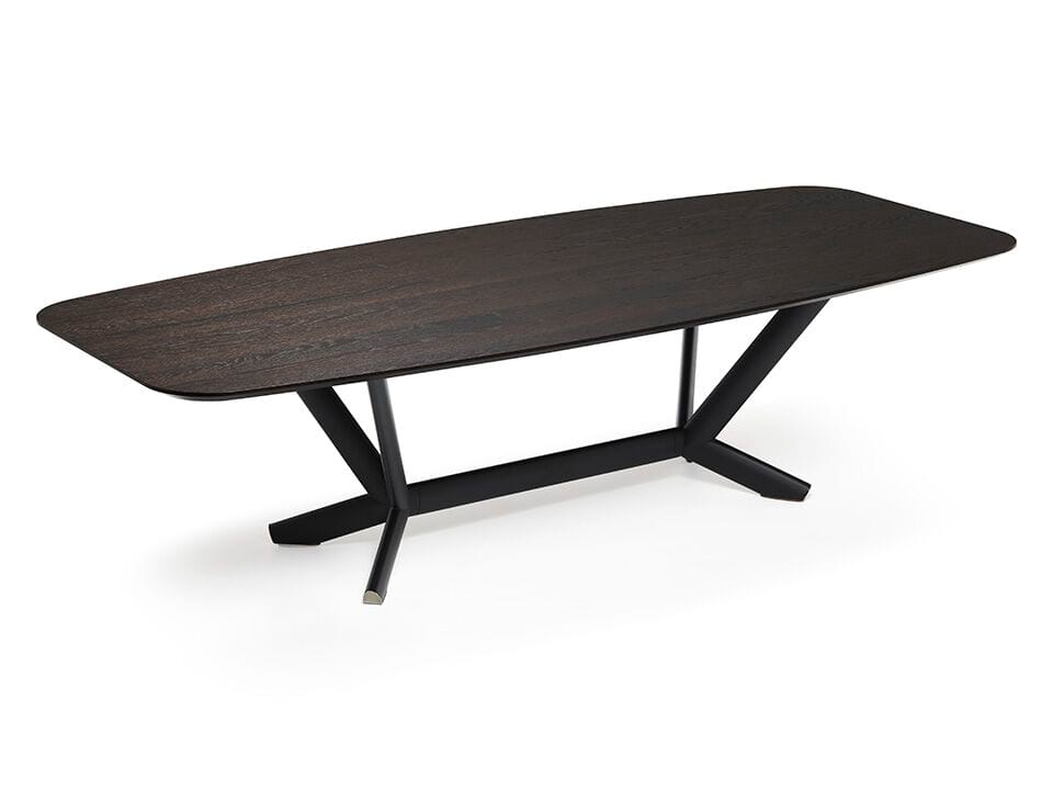 Стальной и деревянный бочковый стол Cattelan italia строгальный станок ARCH-00007381