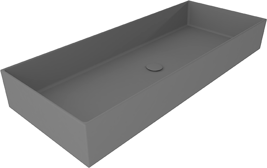 ZELAVFS10020 Накладная раковина на столешницу GSG CERAMIC Zenith