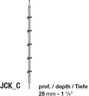 B&B Italia Книжный шкаф открытый с креплением от пола к потолку sun-id-1379837 - Вид №9