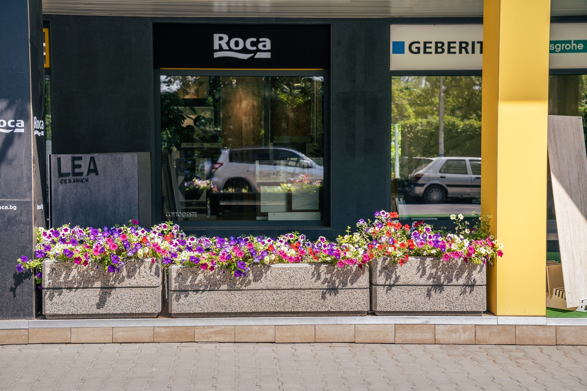 Бетонная плантатор ENCHO ENCHEV - ETE 78/79 ARCH-00121964 - Вид №8