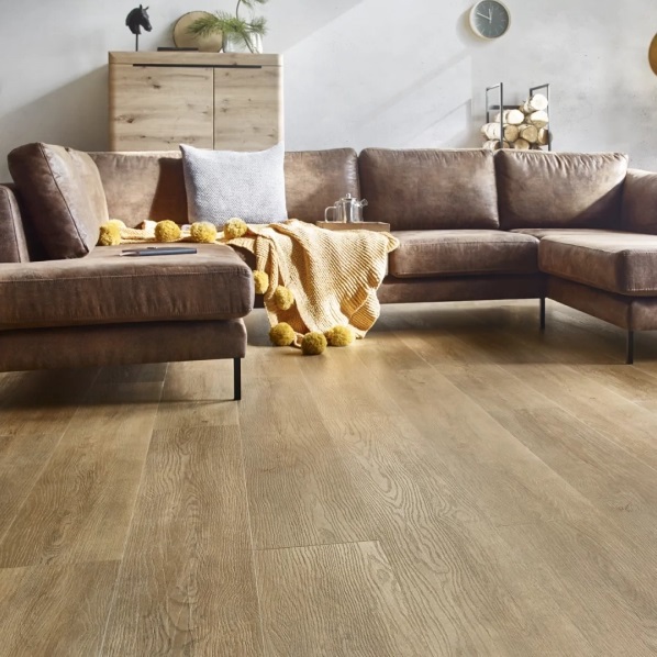 90235076 SPC плитка Amaron Click Mayne Oak 42 класс толщина 5 мм 2.076 м², цена за упаковку STLM-0142801 ARBITON