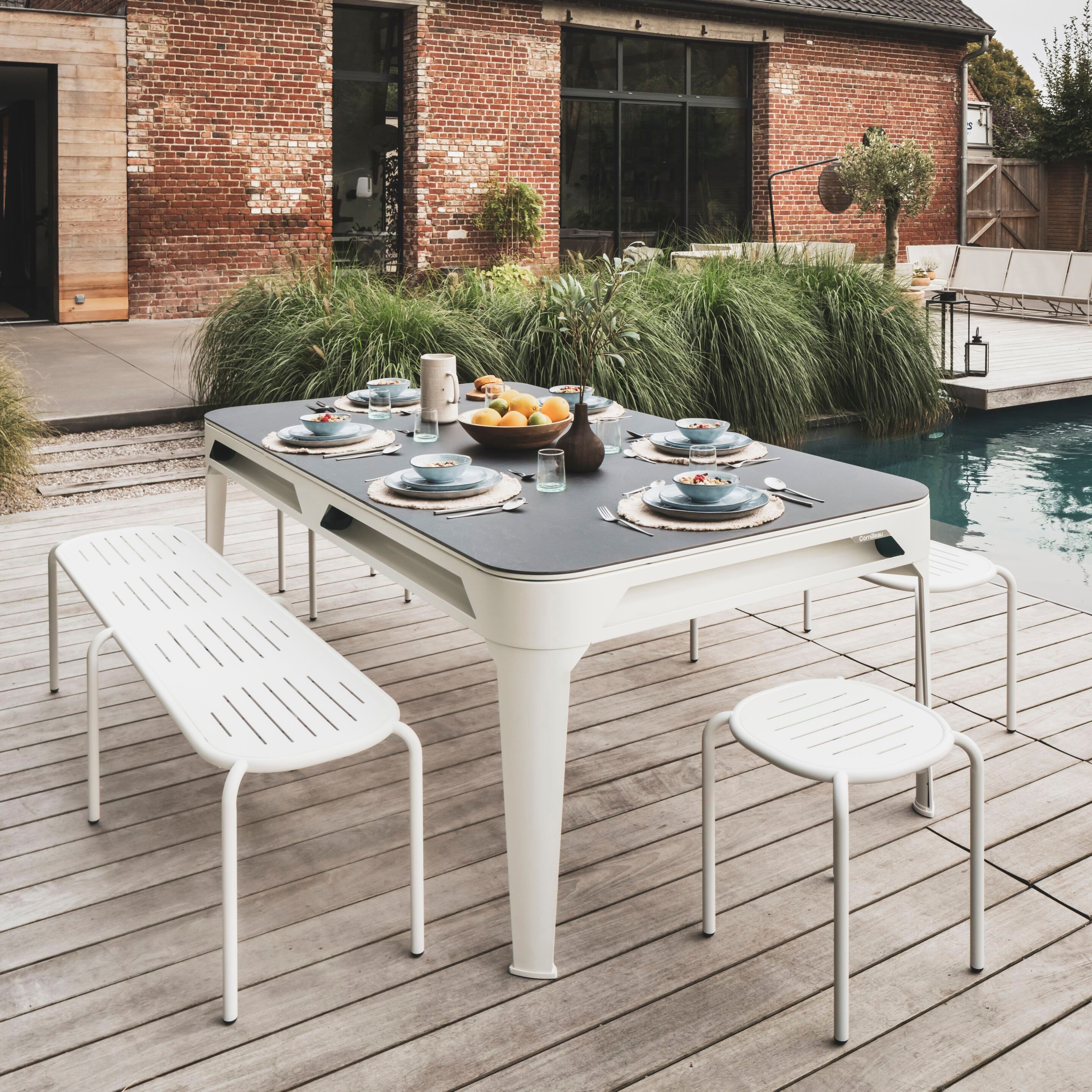 Оцинкованная стальная скамья Cornilleau Hyphen ARCH-00126268 - Вид №18