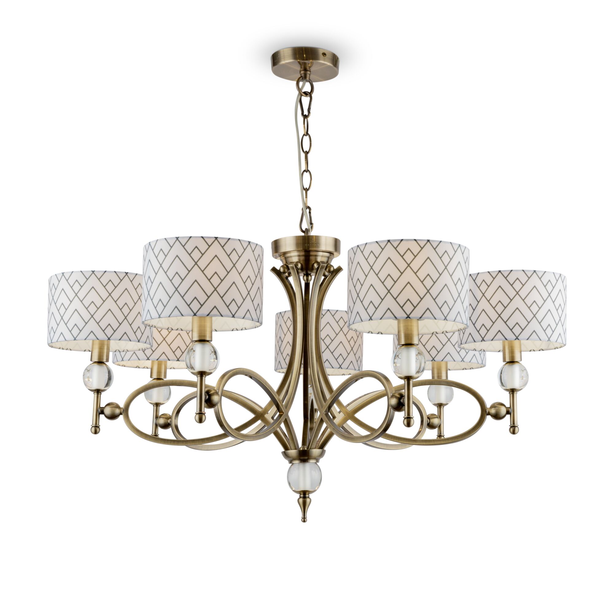 M2-07-SB-LMP-Y-16 Люстра 3 Maytoni Eclectic