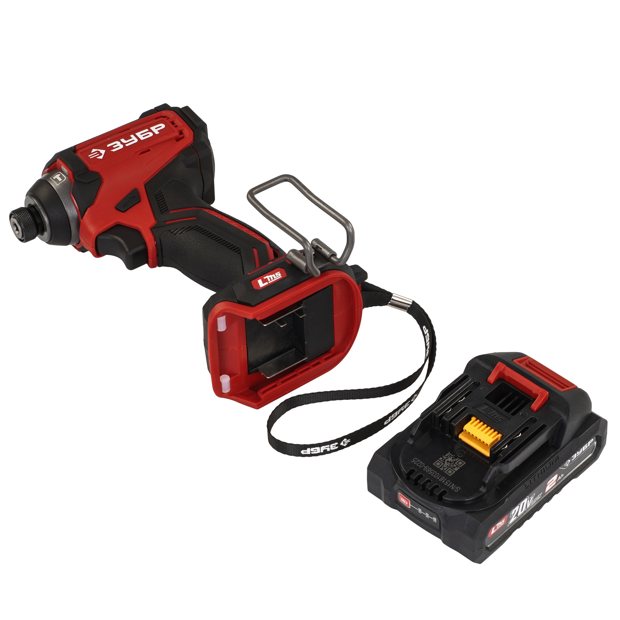 Винтоверт Зубр ВБУ-180-21 9281332 STDN-0133341 - Вид №5