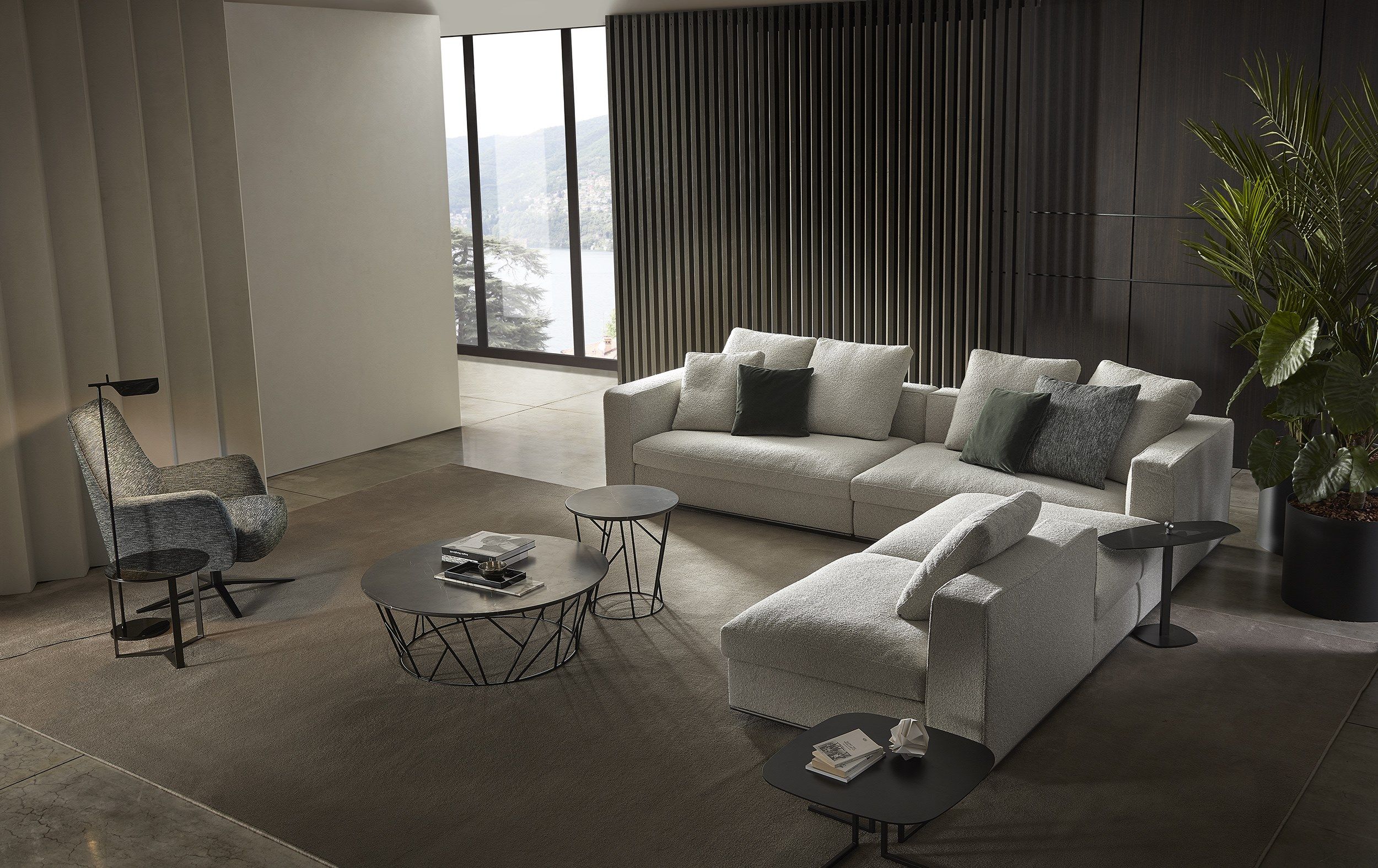 Модульный угловой диван из ткани Marelli MATHEUS ARCH-00031646 - Вид №11