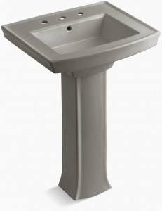 KOHLER Раковина Archer Pedestal 8 шт. K-2359-8-K4