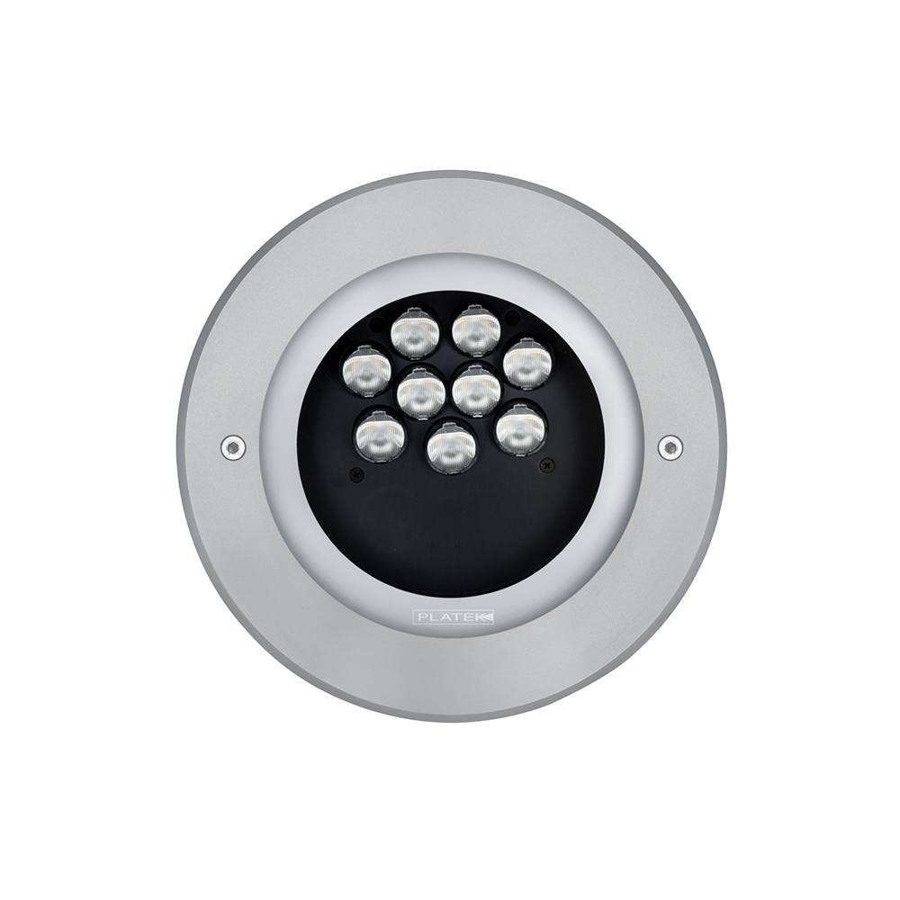 8406369 Встраиваемый в пешеходный пол Platek MEDIO Anello Inox  MEDIO C/W Stainless Steel Ring - LED 4000K Asymmetrical 