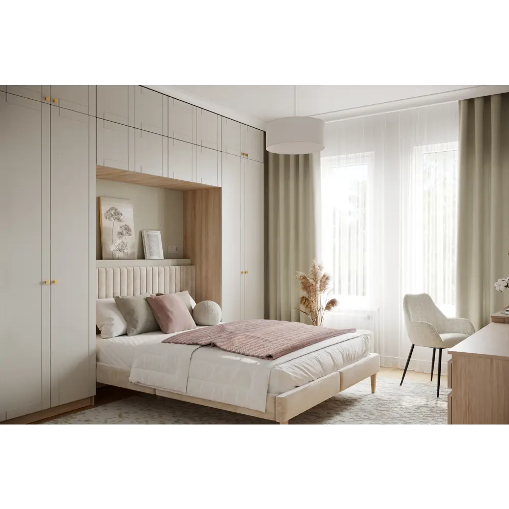 Santreyd Дверь для шкафа Лион Байонна в стиле латте 89354825 STLM-1081462 - Вид №5