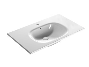 Керамическая подвесная раковина