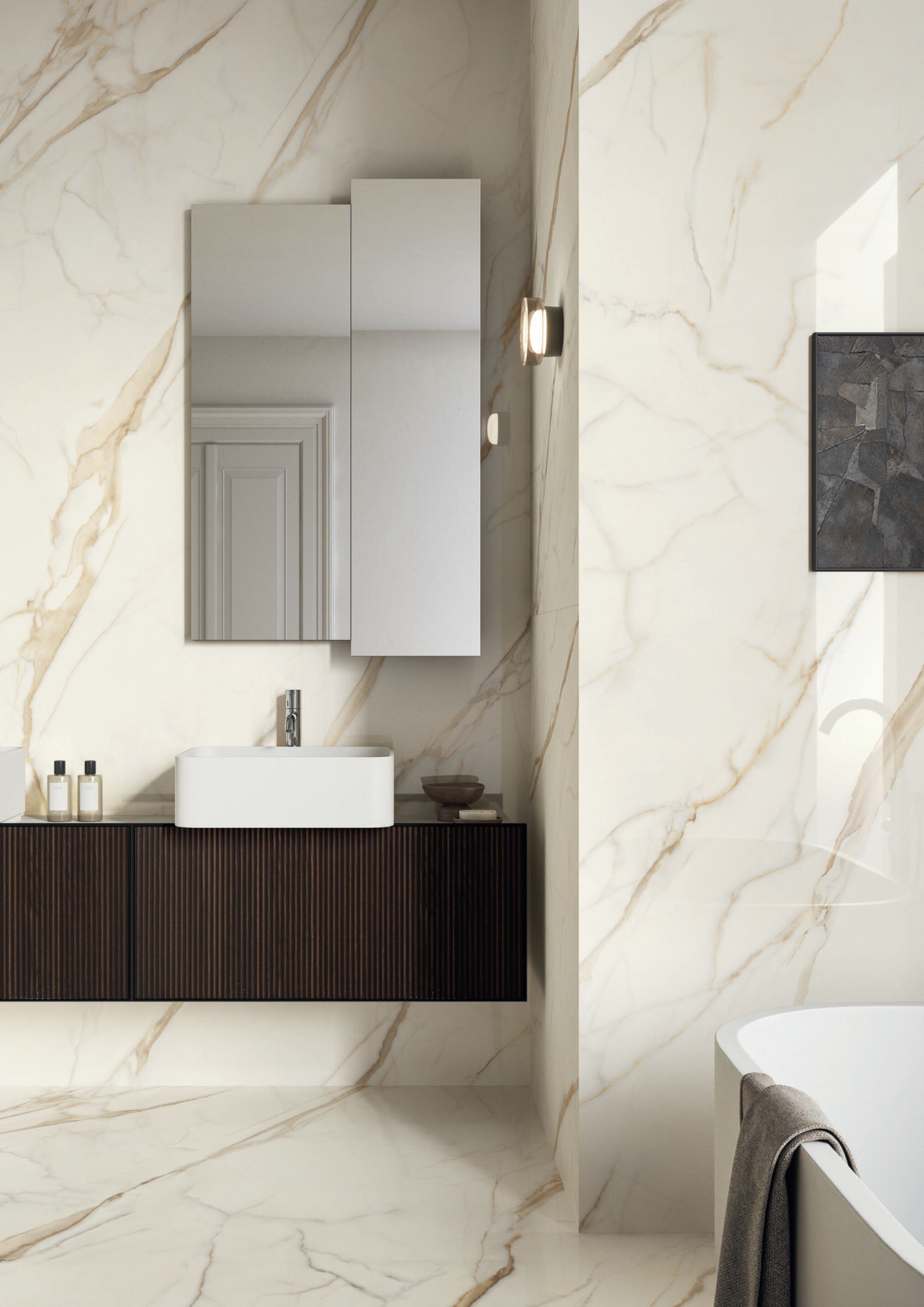 Пол / керамогранит с мраморным эффектом Italgraniti Marble Touch ARCH-00062183 - Вид №8
