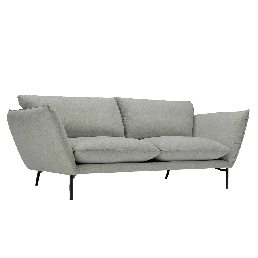 Диван Hugo, светло-серый Sits S1753 - Вид №1