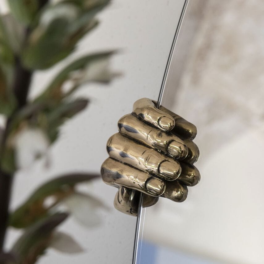 Овальное настенное зеркало Mogg SELFIE ARCH-00081963 - Вид №1