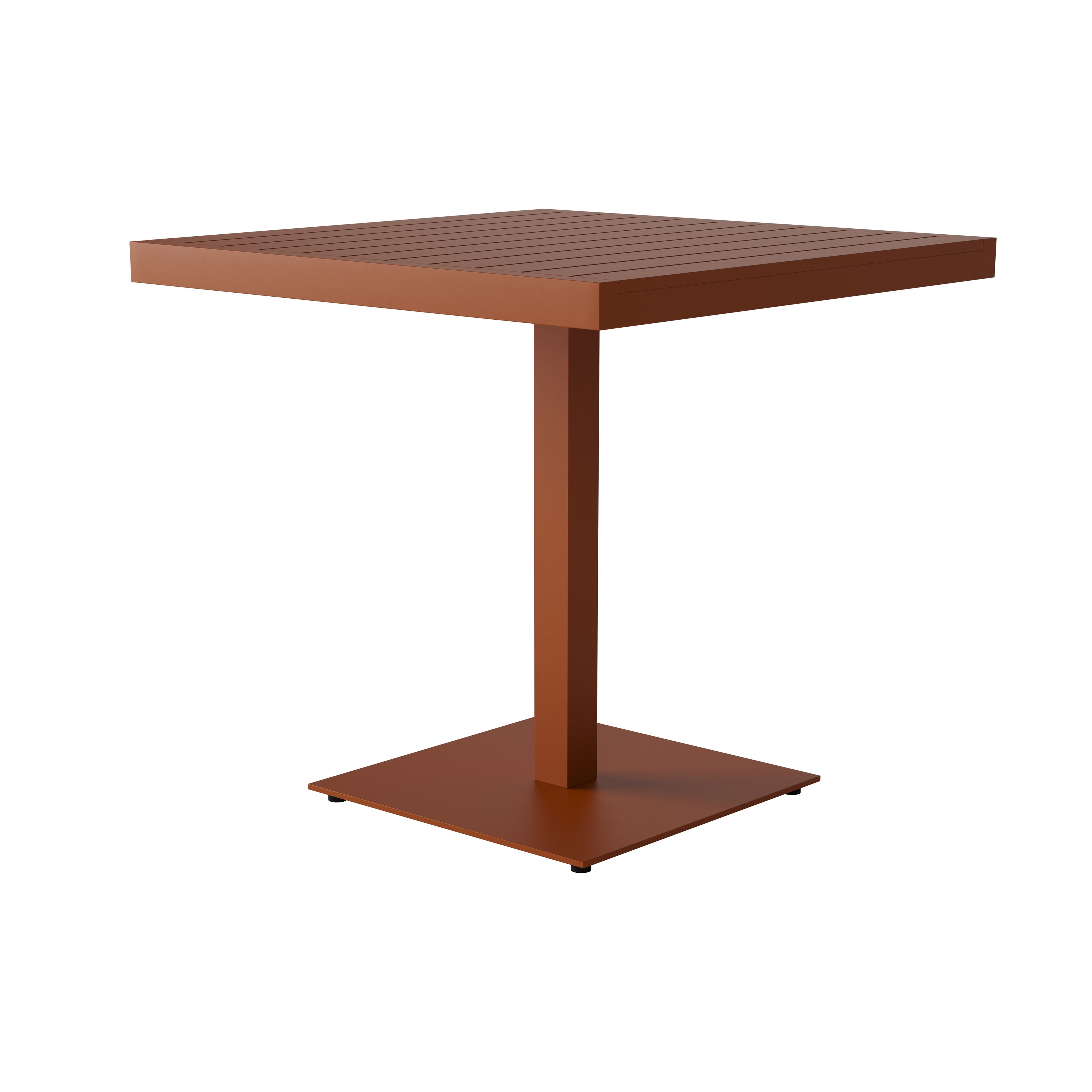 Квадратный алюминиевый стол с порошковым покрытием Case Eos ARCH-00006290 - Вид №8