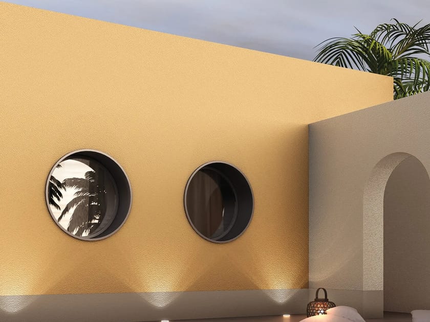 Античный эффект водоотталкивающая декоративная живопись San Marco INTONACHINO MINERALE GRANA MEDIA ARCH-00137058