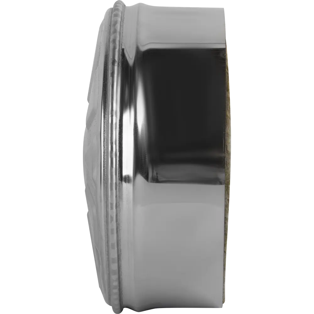 Заглушка для ревизии Металлик и Ко 430/оцинкованная сталь/0.5 мм D115x200 мм STLM-2193111 - Вид №3