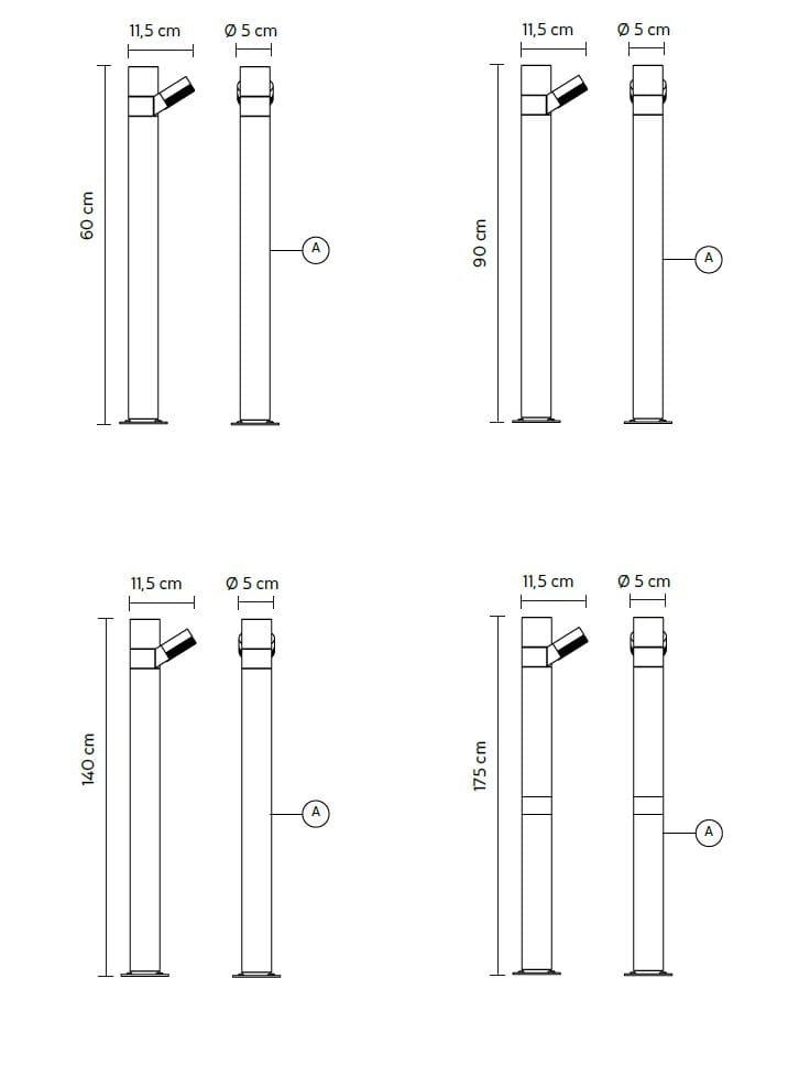 Напольный напольный светильник Сид Karman Jaco ARCH-00105119 - Вид №2