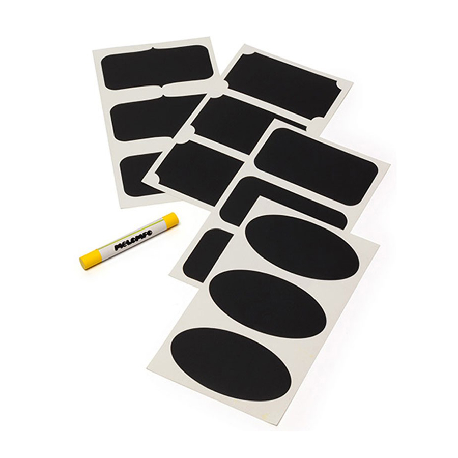 Mel19-19 Стикеры , 12 шт. Melompo  - Вид №1