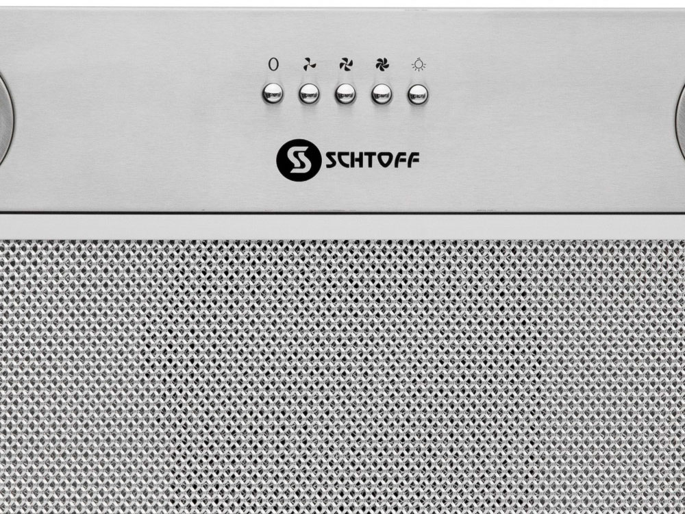 9145455 Вытяжка полновстраиваемая SCHTOFF QUATTROPORTE 60 INOX серебристый STDN-0105696 - Вид №3