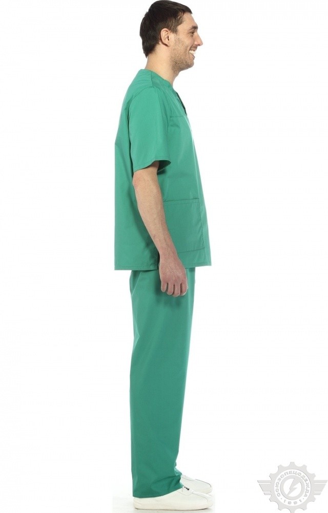 5039649 Костюм "Спец" зеленый  Медицинская одежда  размер 48-50/158-164 Спецодежда  - Вид №7
