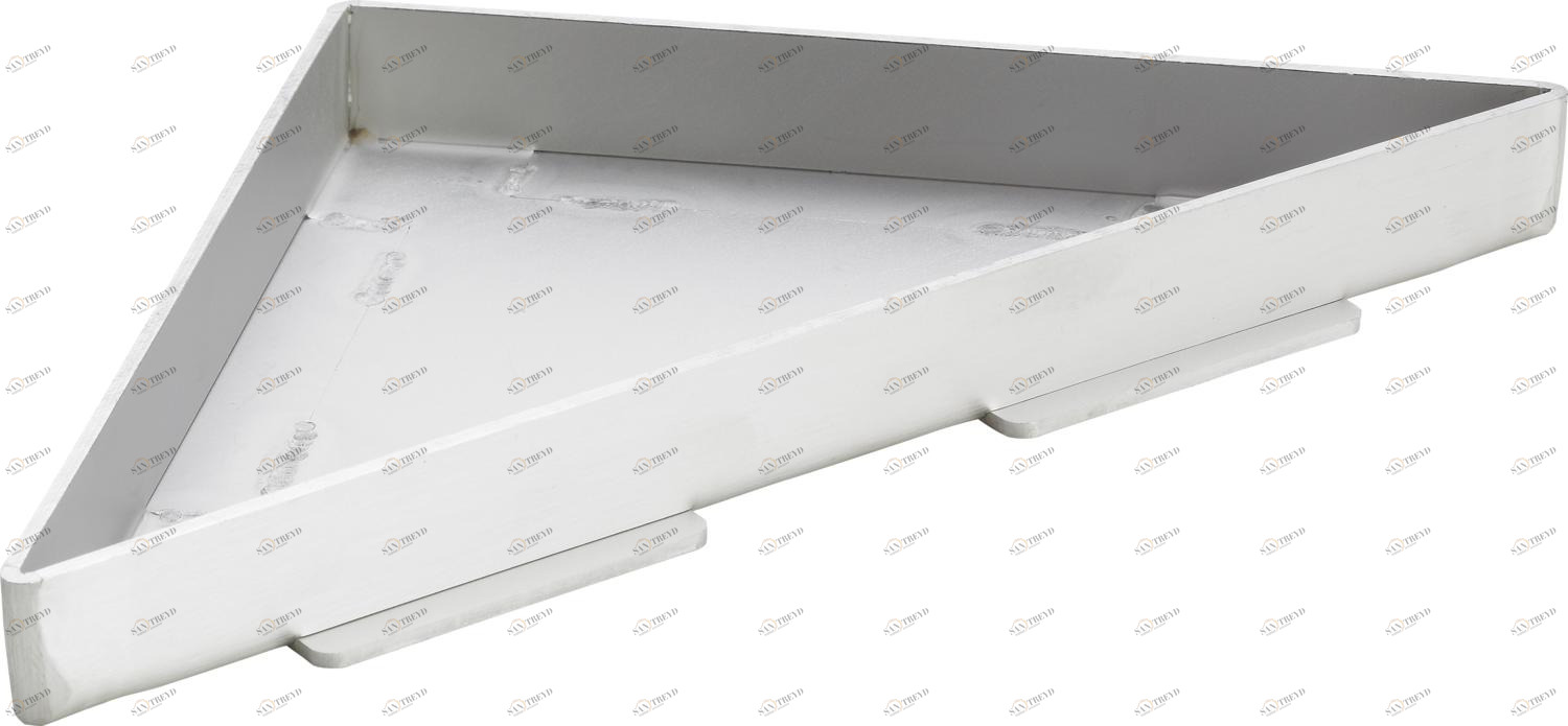 Канализационная арматура  Решетки  Треугольной формы VIEGA 605 704 Модель 4974.20 Santreyd 