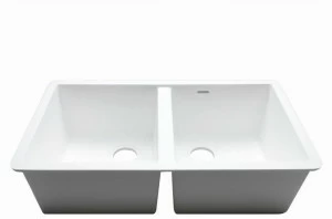 C826 77x40 2s e Мойка кухонная овальная KRION Basic