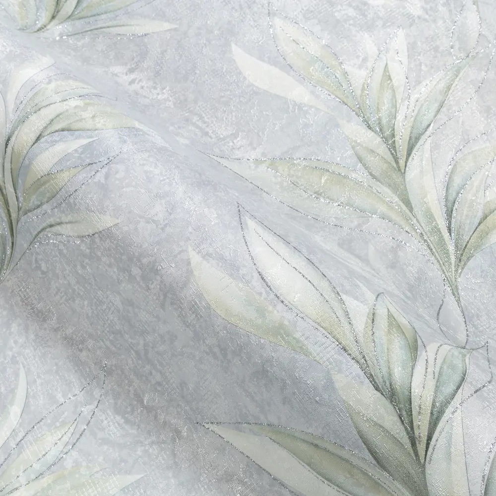 Обои флизелиновые Palitra Life Dora серые 1.06 м PL72619-44 STLM-2086010 - Вид №2