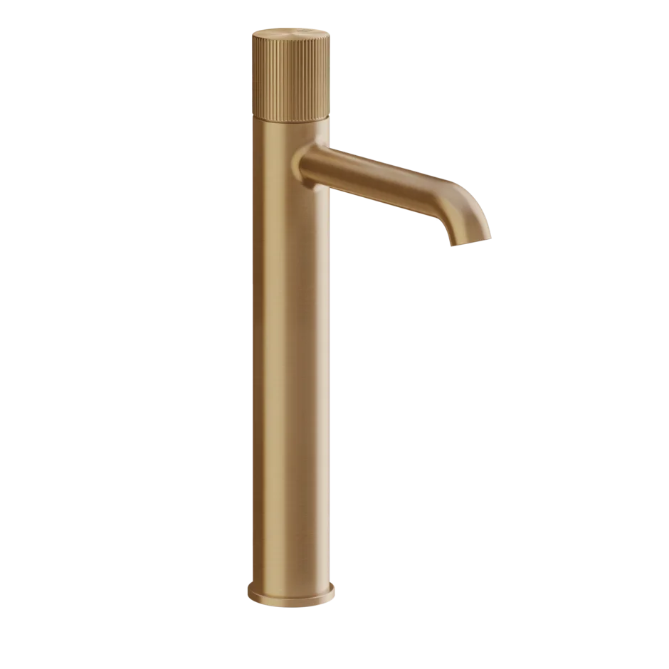 Смеситель для умывальника 70504 726 Gessi Habito ТЕПЛАЯ БРОНЗА BR. PVD 70504726