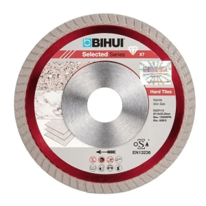91749131 Диск алмазный по керамограниту Bihui B-Turbo DCDT115 сплошной 115x22.23x1.3 мм STLM-1443169