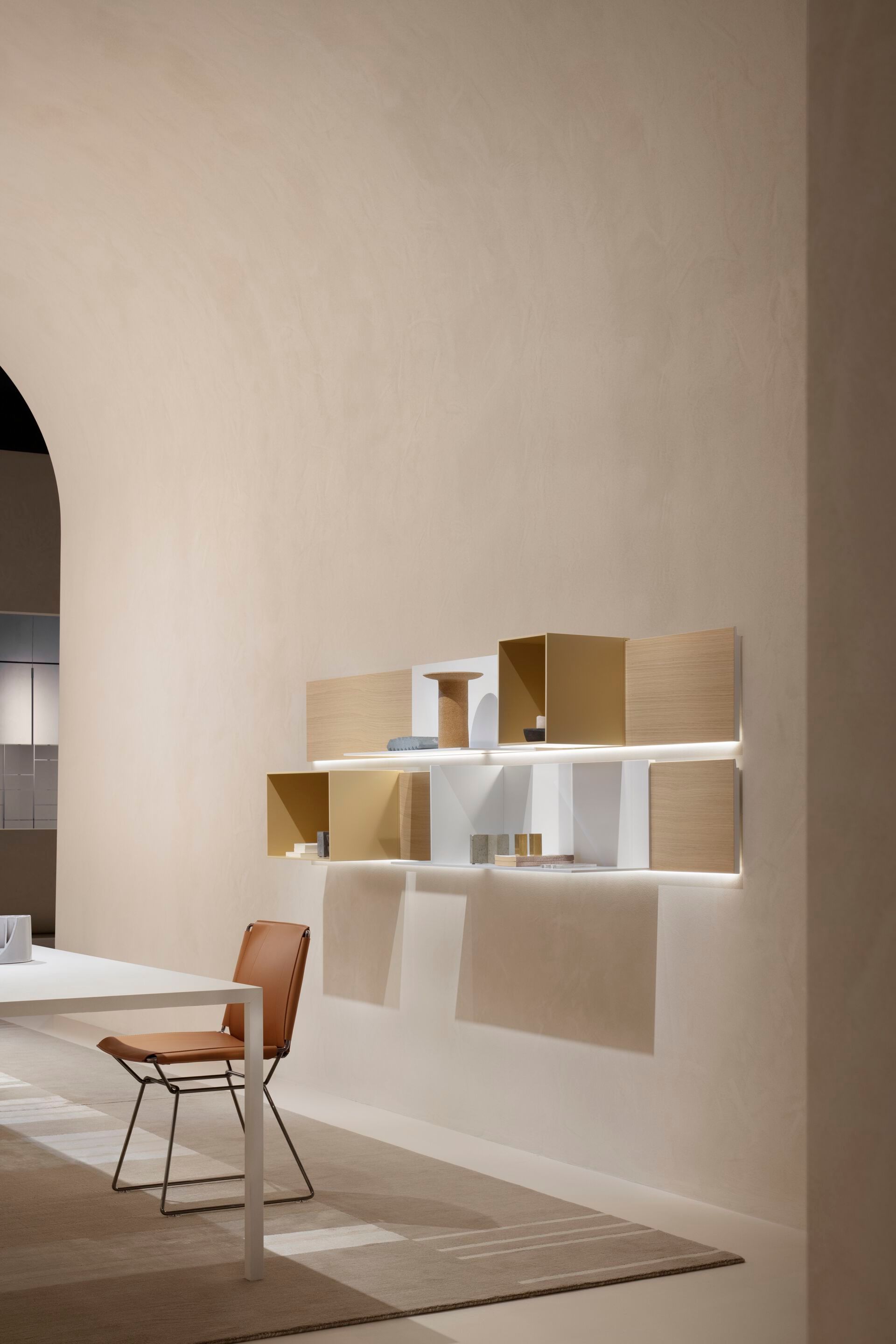 Модульная модульная библиотека MDF Italia PENTAGRAMMA ARCH-00144065 - Вид №1