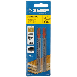 Пилки для лобзика ЗУБР 15591-2.5_z02 5306899